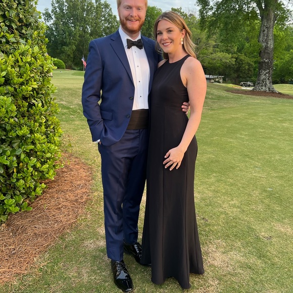 Chicago High Neck Gown Formal Dress - Picture 3 of 4